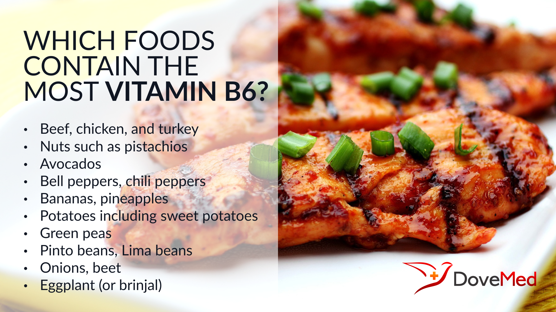 Which Foods Contain The Most Vitamin B6?