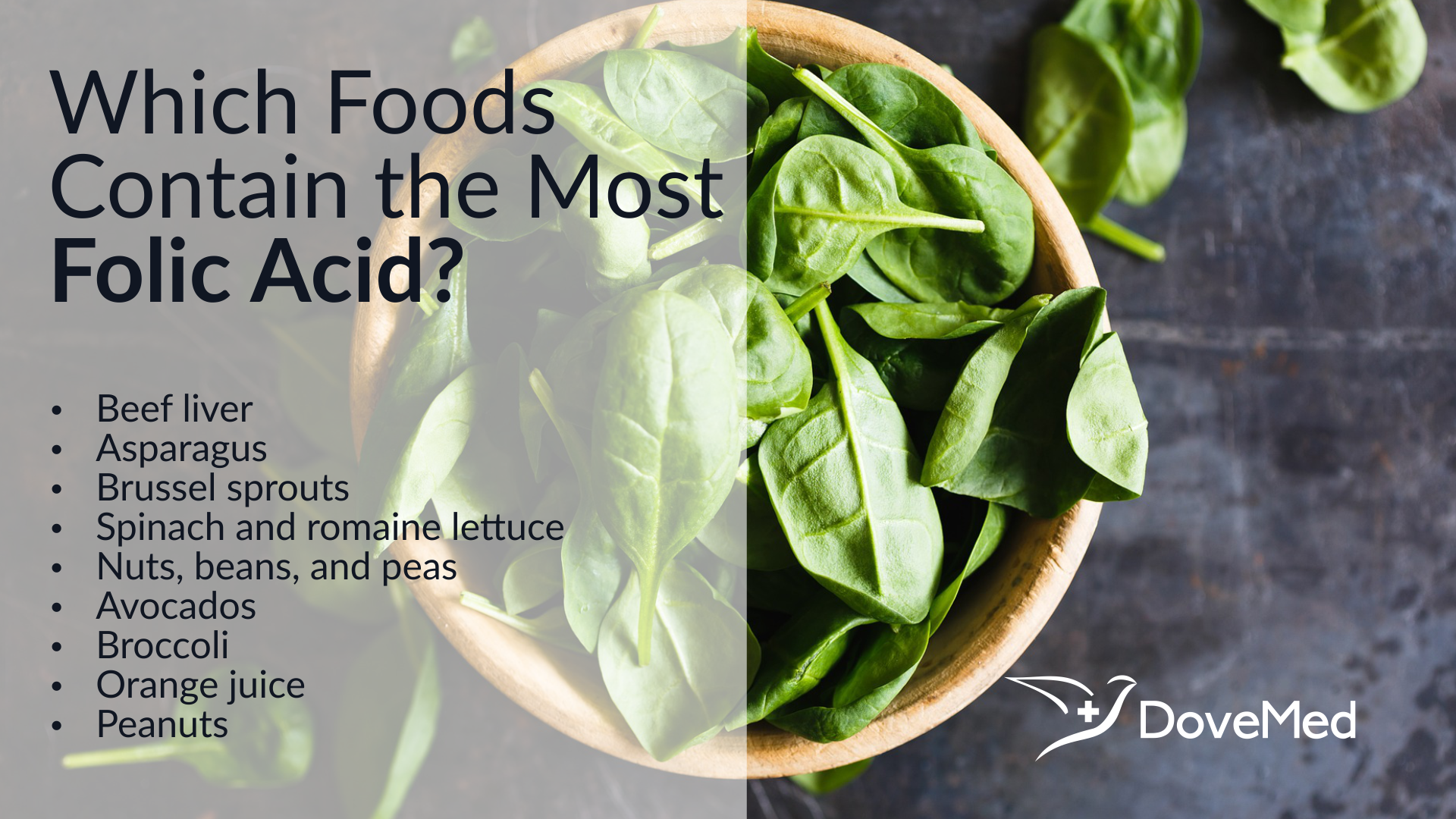Which Foods Contain The Most Folic Acid?