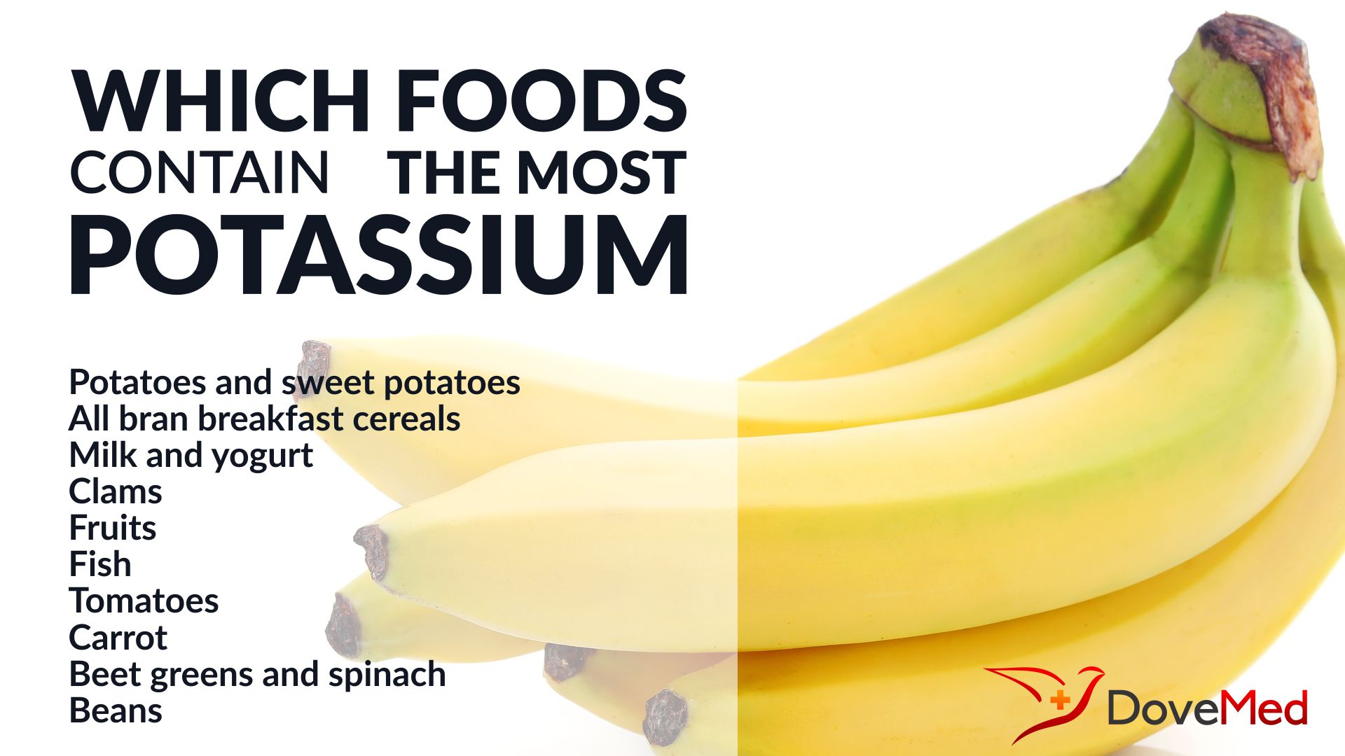 Potassium: What foods contain it and what are its properties