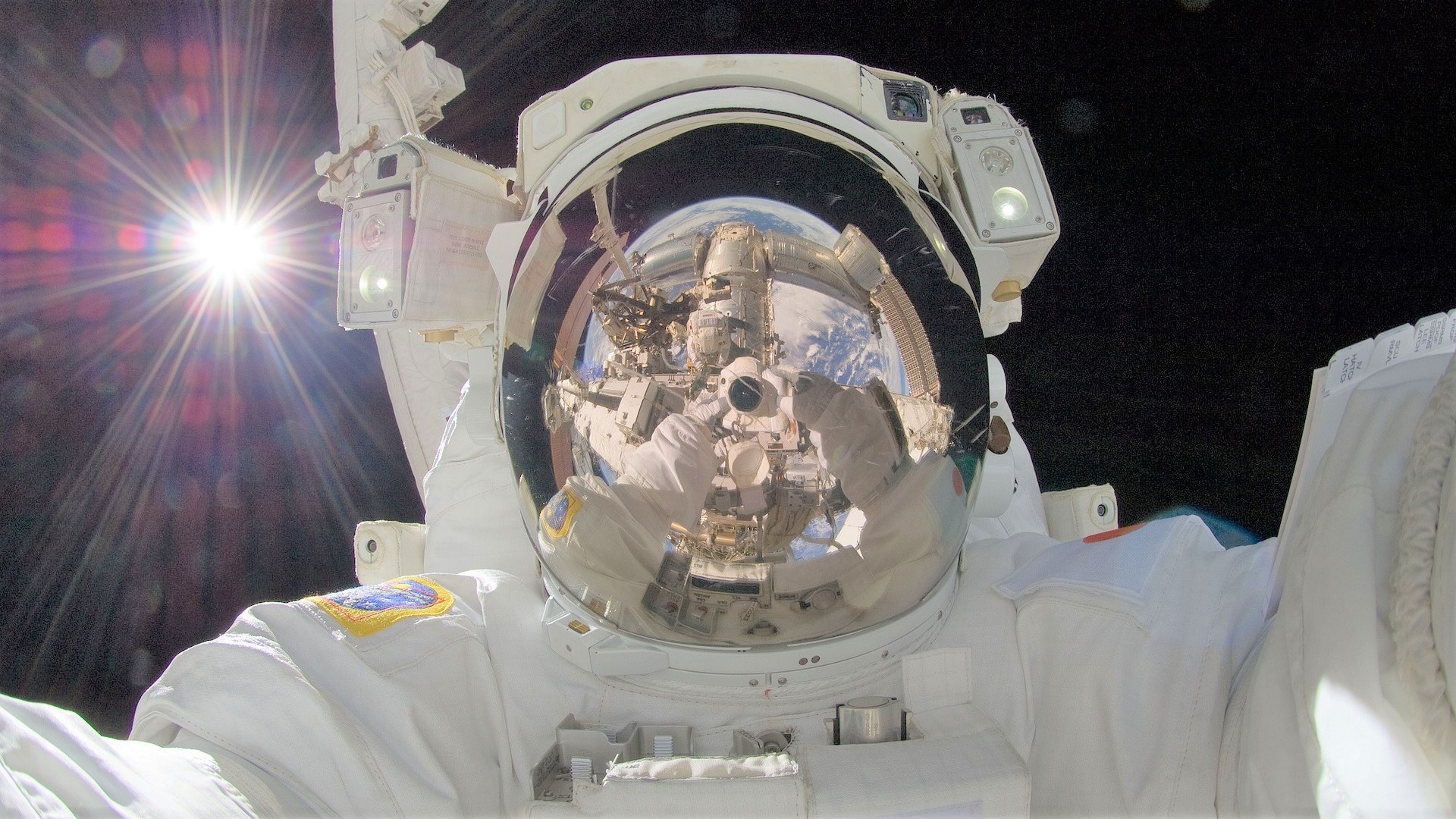 Space Fever Weightlessness Increases Astronauts' Body Temperature