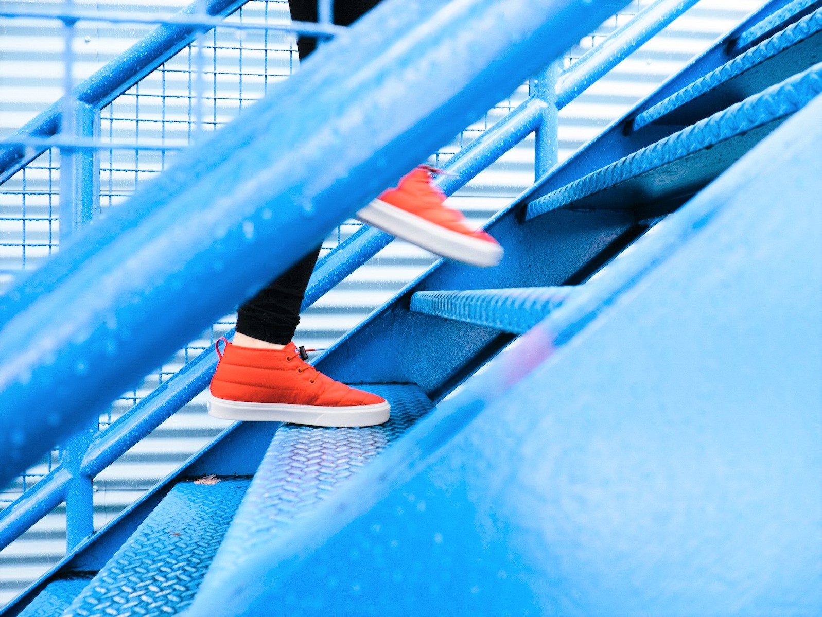Tired Try Walking Up Stairs Instead Of Soda